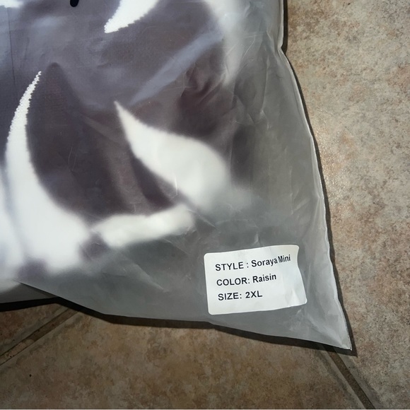 Hanifa Soraya Mini Dress - Picture 4 of 6